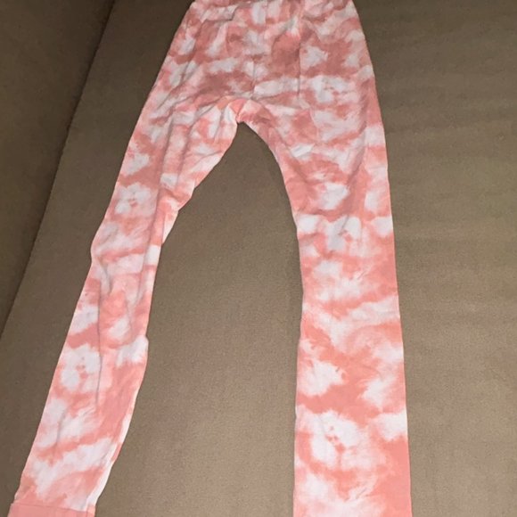 pink tie dye pajamas - Picture 5 of 5